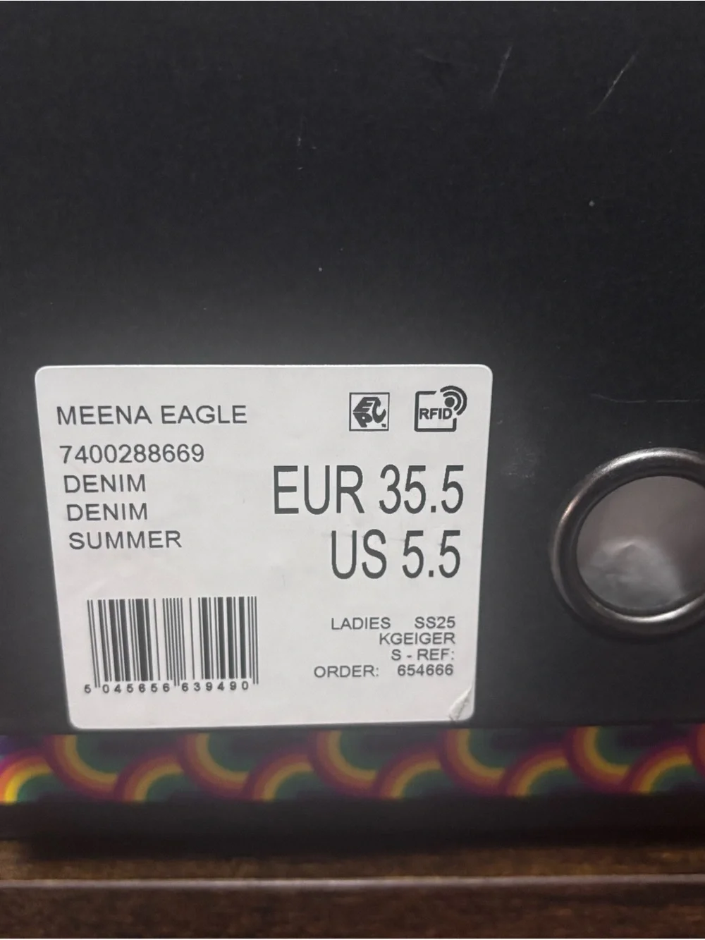 Kurt Geiger Demin sandals